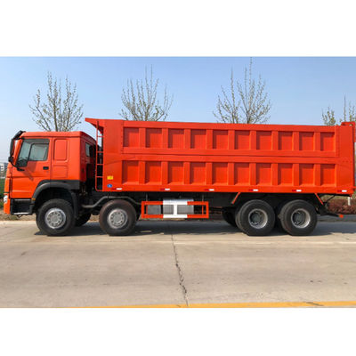 Model Tahun 2012 Hingga 2020 Sinotruk Howo 6*4 8*4 Bekas Tipper Dump Truck Dumper 30 50 Ton
