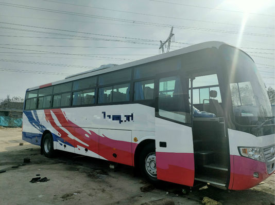 Bus Pelatih Bekas 53 Kursi Sasis Baja ZK6112d Bus Yutong Bekas