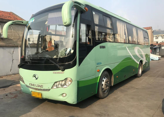 Renew 2012 Tahun Digunakan Bus King long XMQ6900 Coach 39 Kursi menggunakan bus Mesin Diesel Tidak Ada Kecelakaan Bus LHD
