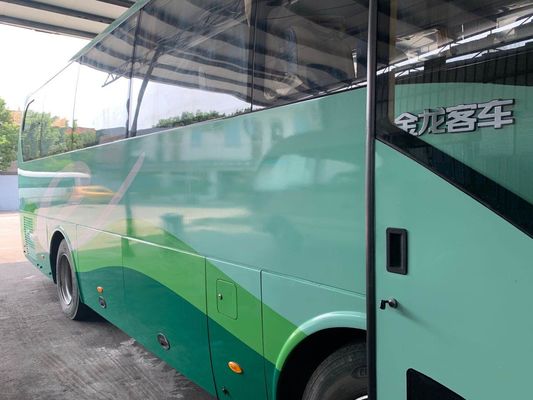 Renew 2012 Tahun Digunakan Bus King long XMQ6900 Coach 39 Kursi menggunakan bus Mesin Diesel Tidak Ada Kecelakaan Bus LHD