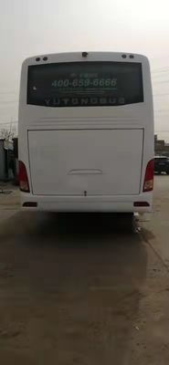 53 Kursi 2012 Tahun Digunakan Mesin diesel Yutong Bus ZK6112D Kemudi Pengemudi RHD Tidak ada kecelakaan