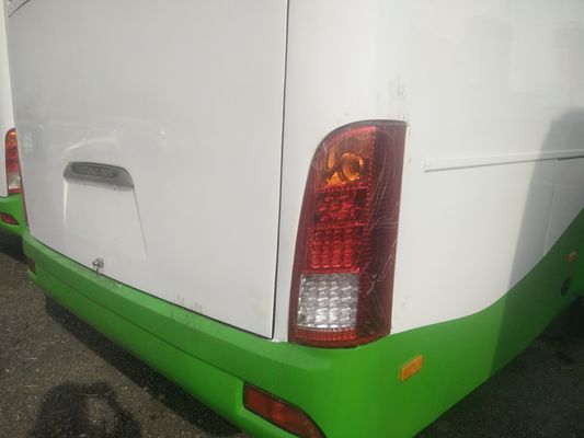 55 Kursi 2013 Tahun Digunakan Mesin diesel Yutong Bus ZK6112D LHD Driver Steering Tidak ada kecelakaan