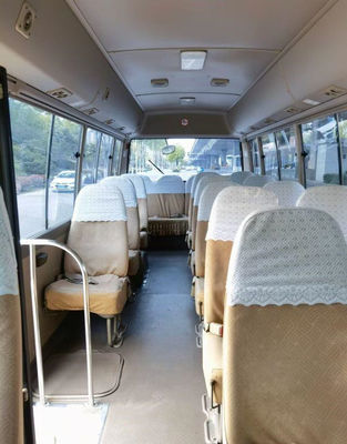2010 Tahun 20 Kursi Bus Coaster Bekas, Bus Toyota Coaster Bekas Mini Bus bermesin 2TR Bensin dalam kondisi baik