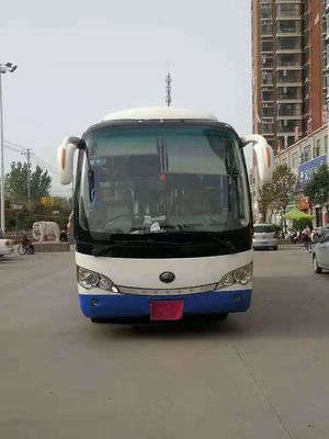 39 Kursi Bekas Yutong ZK6908 Bus Bus Bekas Kemudi 2010 Tahun Mesin Diesel LHD