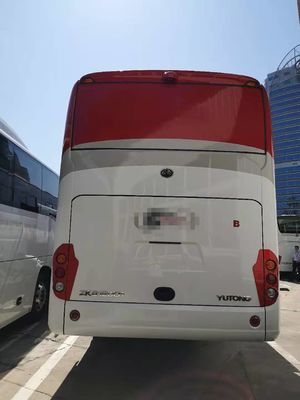 Bus Baru 53 Kursi Yutong ZK6120D1 Bus Baru Kemudi Bus Pelatih Baru Mesin Diesel LHD