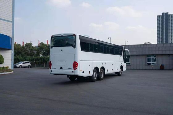 65 Kursi Yutong ZK6126D Bus Baru Kemudi Bus Baru Kemudi Bus RHD Mesin Diesel Double Poros Belakang Bus Baru