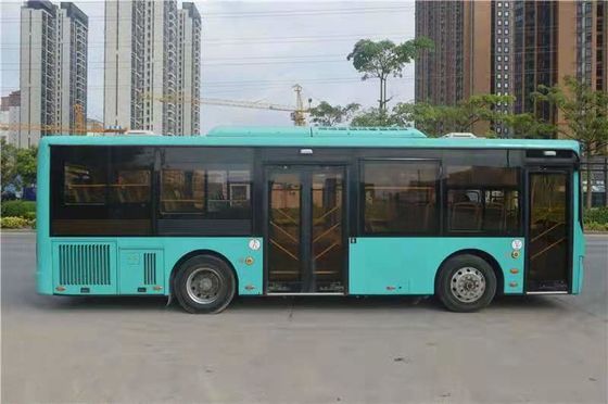 Bus Kota Bekas Zhongtong LCK6950 27/62 Kursi Bus Pelatih Bekas 164kw Euro IV Qijiang Gearbox