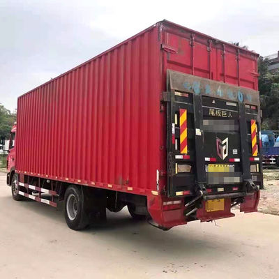 Bekas 5Ton 10Ton JAC Merek Second Hand 4x2 LHD Cargo Van Truck Second Hand 2016 Tahun