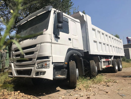 2018 Model Sinotruk Howo 8 * 4 Bekas Tipper Dump Truck Dumper 30Ton 50 Ton