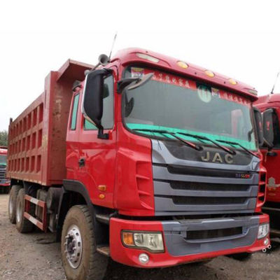 China JAC Brand Dump Truck 2018 Tahun 50 Ton Kapasitas 10 Roda Digunakan Tipper 20m3