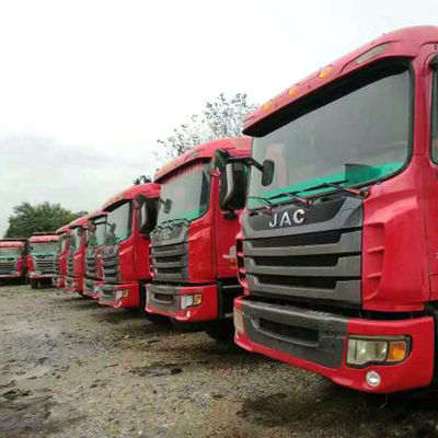 China JAC Brand Dump Truck 2018 Tahun 50 Ton Kapasitas 10 Roda Digunakan Tipper 20m3