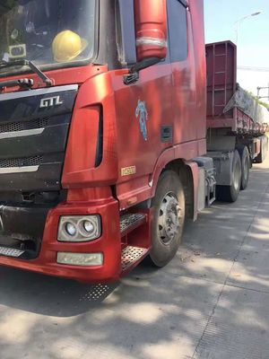 Truk Foton AumanTractor China Bekas Traktor Trailer 430HP 50 Ton 6X4 Tahun 2015 Bekas