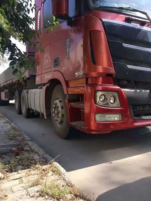 Truk Foton AumanTractor China Bekas Traktor Trailer 430HP 50 Ton 6X4 Tahun 2015 Bekas