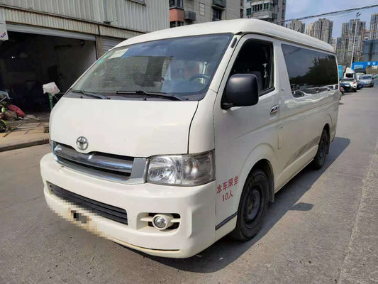 10 Kursi Diesel Toyota Bekas Mini Bus Dengan Mesin Bensin AC Equip No Kecelakaan Tahun 2013