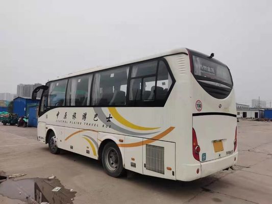 2013 Tahun 35 Kursi Digunakan Bus KLQ6808 Digunakan Bus Pelatih Dengan Mesin Diesel Kemudi LHD
