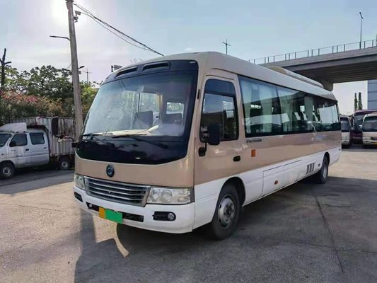 22 Kursi 2019 Tahun Bekas Coaster Bus Bekas Mini Bus Mesin Listrik Kemudi Tangan Kiri