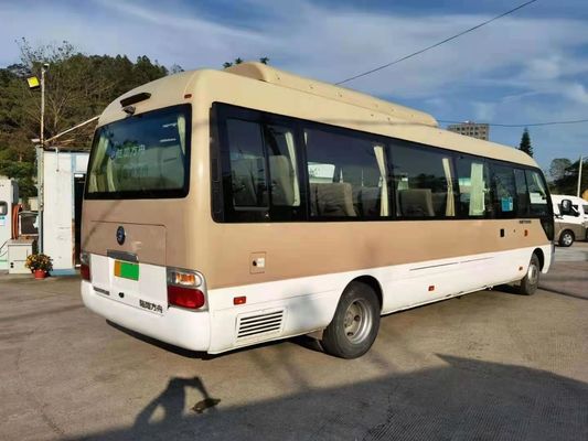 22 Kursi 2019 Tahun Bekas Coaster Bus Bekas Mini Bus Mesin Listrik Kemudi Tangan Kiri