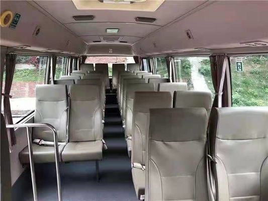 31 Kursi 2016 Tahun Digunakan Feiyan Coaster Bus Digunakan Mini Bus Coaster Bus Dengan Mesin Listrik Kemudi Tangan Kiri