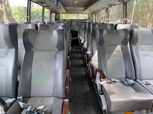 Digunakan Golden Dragon Bus 41 Kursi Baik Coach Bus Airbag Chassis Euro IV Single Door