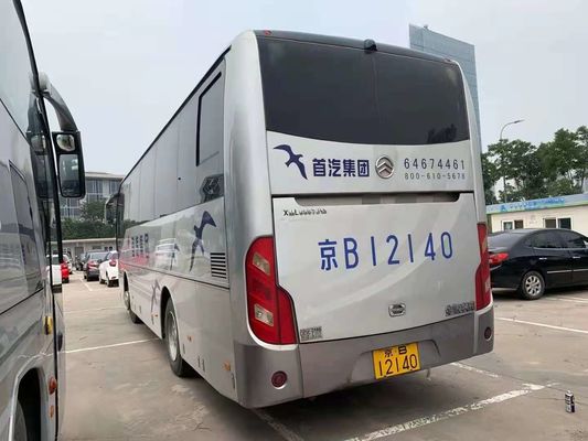 Naga Emas Saat Ini XML6897J13 Bus Pelatih Bekas 39 Kursi Bus Bekas Mesin Diesel Tanpa Kecelakaan Bus LHD