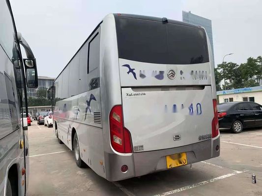 Bus Naga Emas Bekas XML6897 Bus Pelatih Bekas 39 Kursi Mesin Belakang Yuchai Sasis Airbag 180kw