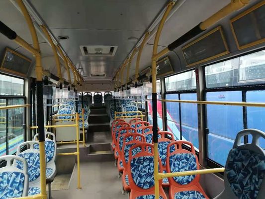 Bus Kota Bekas Merek Golden Dragon 45 Kursi Bus Wisata Bekas Chassis Baja Mesin Diesel Bus Pintu Ganda