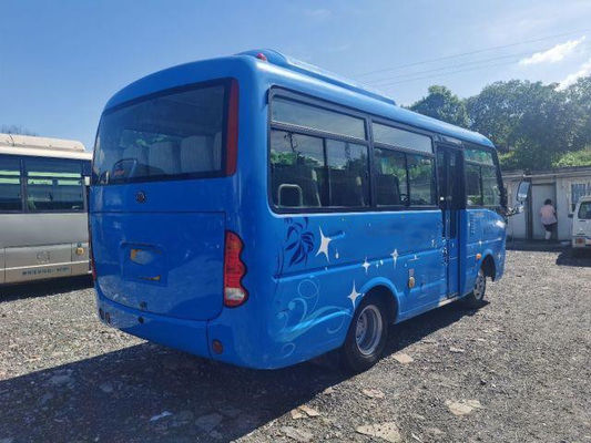 Mini Bus Bekas Merek Yutong ZK6609 Mesin Diesel Afrika LHD/RHD