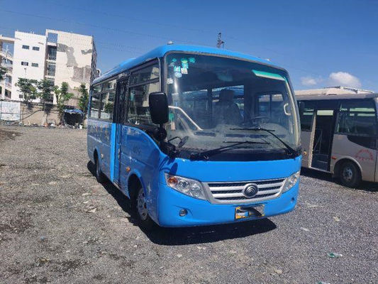 Mini Bus Bekas Merek Yutong ZK6609 Mesin Diesel Afrika LHD/RHD