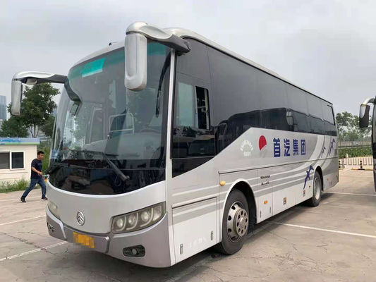 39 Kursi Bekas Yutong XML6897 Bus Bekas Coach Bus 2012 Tahun Kemudi Mesin Diesel LHD