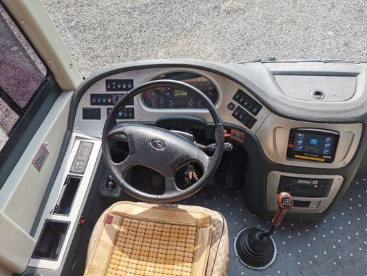 Bus Toyota Higer Bekas Untuk Filipina Hiace Drive Tangan Kanan Mini Car Kinglong Bus Coach XMQ6802 35 Kursi