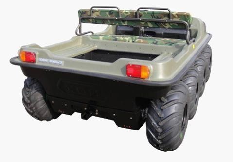 Kendaraan Amfibi Off-road 8X8 Segala Medan yang cocok untuk darat dan air