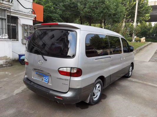 Kendaraan Bekas Merek Jianghuai Kualitas Tinggi HFC6518 Buatan China 7 Kursi Mobil Mini