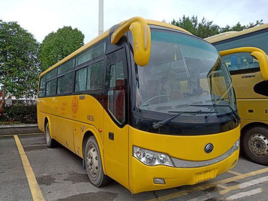 Bus Diesel Bekas Yutong 39 Kursi Bus Manual Bekas Drive Tangan Kiri Bus Penumpang Bekas Untuk Afrika