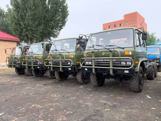 4x4 Off Road Truck Chassis Dongfeng 6x6 Desert Truck Camper Truck Chassis Kendaraan Militer