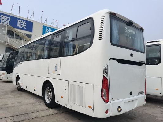 Bus Bekas Kinglong XMQ6908 39 Kursi Suspensi Kantong Udara Sekolah / Bus Kota Bekas