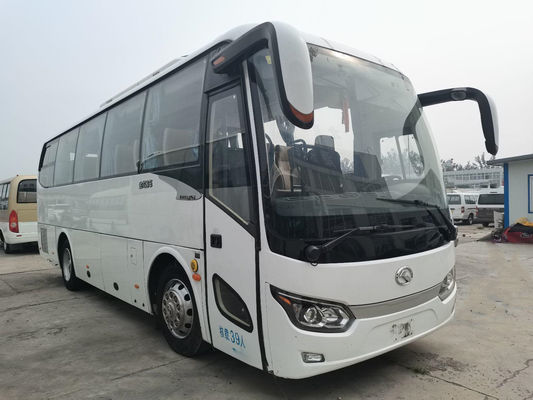 Bus Bekas Kinglong XMQ6908 39 Kursi Suspensi Kantong Udara Sekolah / Bus Kota Bekas