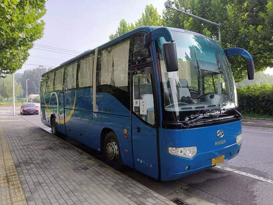 Digunakan Lebih Tinggi Bus Coach Airbag Chassis Tourist Coach Pintu Dingle Dengan AC / TV 51 kursi