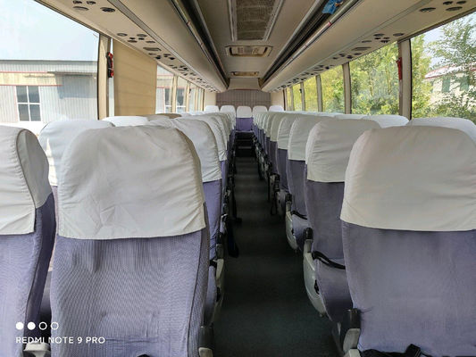 Kinglong 55 Seats Leaf Spring Suspension XMQ6126 Digunakan Bus Pelatih Penumpang Kota Antar-Jemput Untuk Dijual