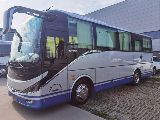 Bus Bekas Yutong ZK6907 Pelatih Mewah Mesin Bensin Bus Listrik China Dengan TV
