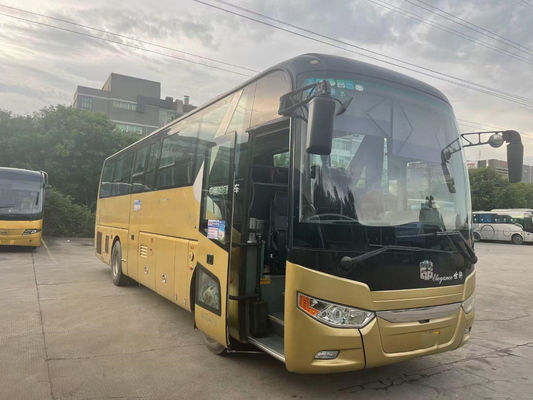 Zhongtong LCK6701 Bus Mesin Depan / Belakang LHD Coach Bus Untuk Afrika Tahun 2016