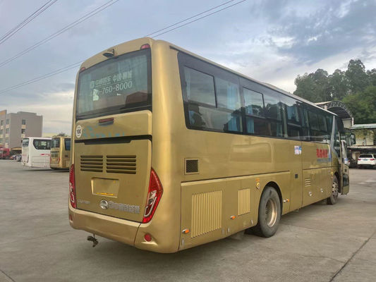 Zhongtong LCK6701 Bus Mesin Depan / Belakang LHD Coach Bus Untuk Afrika Tahun 2016