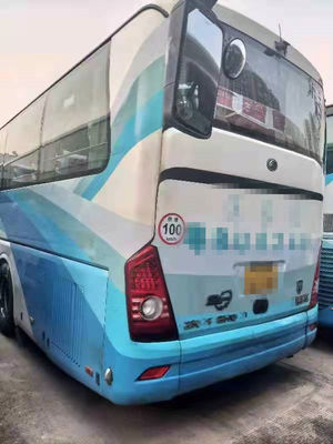 49 Kursi Bus Bekas Bus Yutong Bekas ZK6122HQ Bus Pelatih Bekas Penggerak Tangan Kiri Dengan AC