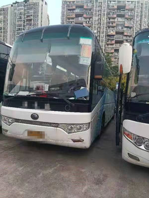 49 Kursi Bus Bekas Bus Yutong Bekas ZK6122HQ Bus Pelatih Bekas Penggerak Tangan Kiri Dengan AC