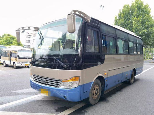 Tahun 2014 30 Kursi Bekas Bus Bekas Yutong Bus ZK6752D Dengan Mesin Depan Bus Pelatih Bekas Untuk Pariwisata