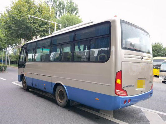 Tahun 2014 30 Kursi Bekas Bus Bekas Yutong Bus ZK6752D Dengan Mesin Depan Bus Pelatih Bekas Untuk Pariwisata
