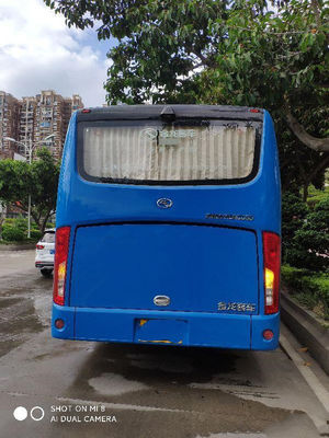 Kinglong Bus Luxury Coach Air Condition Digunakan Bagian Tamasya Untuk Bus Mewah XMQ6110 48 Kursi