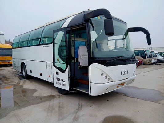 Bus Bekas Pelatih Bekas Pelatih Muda 39 Kursi Bus Bekas JNP6108 12m