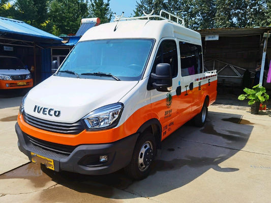 Kendaraan Rekayasa IVECO 2016 Transmisi Manual A50 Minibus Baru 10 kursi