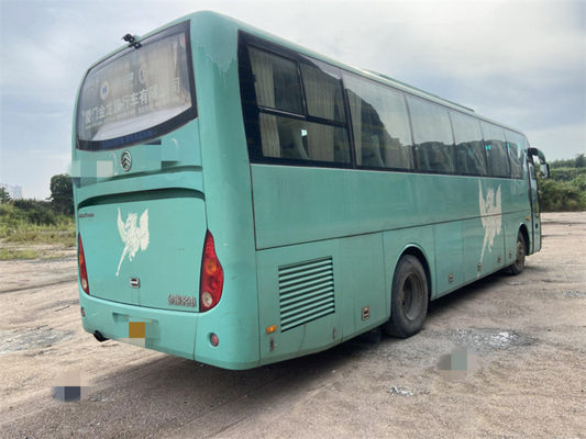 Bus Naga Emas Bekas XML6113 Bus Tamasya 49 Kursi Mesin Belakang Bus Kota