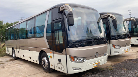 Digunakan Golden Dragon Coach Bus XML6112 Mini Bus Weichai Engine 194kw 48 Kursi Bus Aksesoris Suppler Untuk Yutong Kinglong